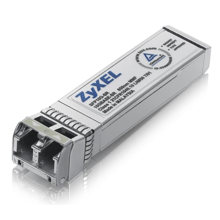 Modulo transceptor sfp+ zyxel sfp10g - sr 10g