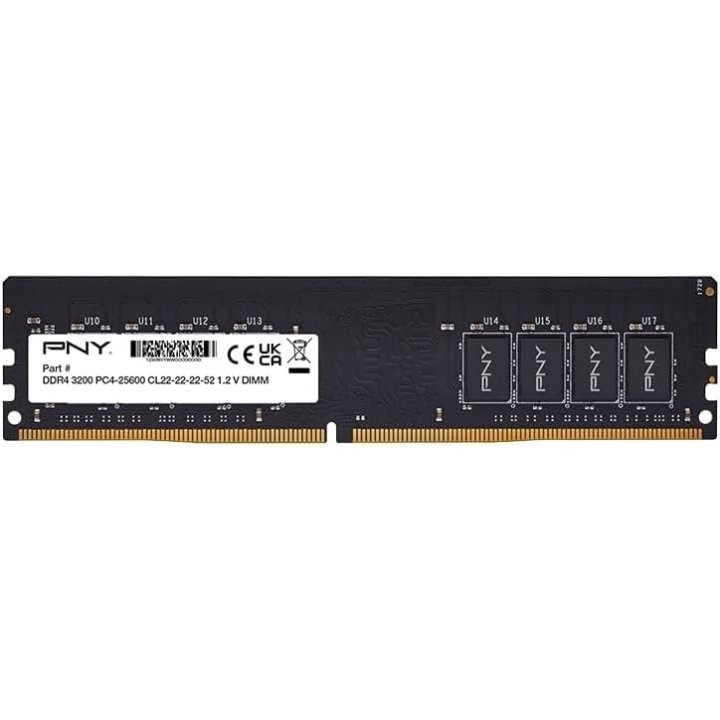 Memoria ram ddr4 8gb pny 3200mhz