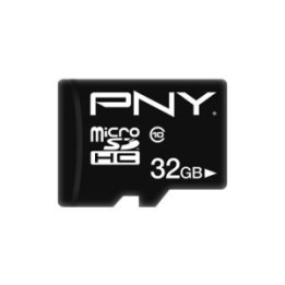 Tarjeta memoria micro secure digital micro sdhc pny performance plus 32gb clase 10 uhs + adaptador sd