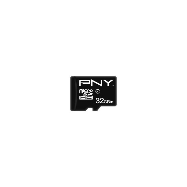 Tarjeta memoria micro secure digital micro sdhc pny performance plus 32gb clase 10 uhs + adaptador sd