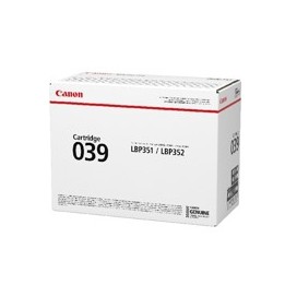 Toner canon crg 039 negro 0287c001