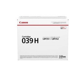 Toner canon 039h negro 25000 copias