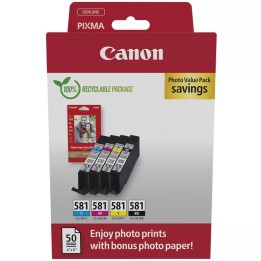 Multipack canon cli 581 bk c
