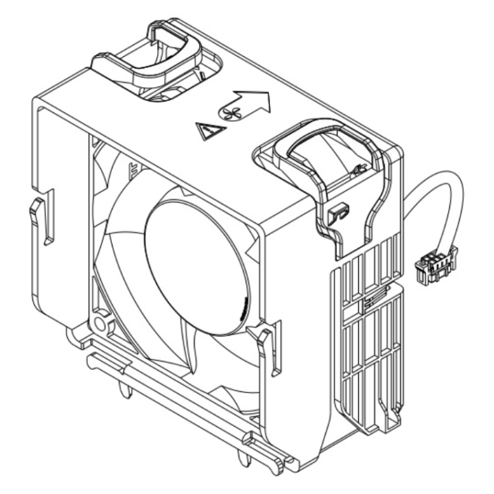 Modulo de ventilador servidor dell 121 - bbbx