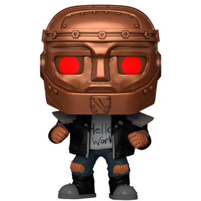 Figura POP DC Comics Doom Patrol Robotman