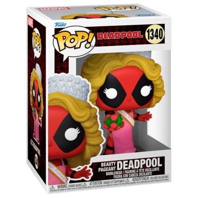 Figura POP Marvel Deadpool - Deadpool Beauty Pageant