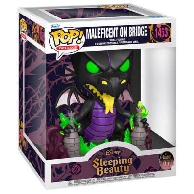 Figura POP Deluxe La Bella Durmiente Maleficent on Bridge