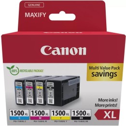 Multipack canon pgi - 1500xl n c m
