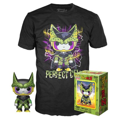 Set figura POP & Tee Dragon Ball Z Perfect Cell