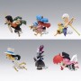 Figura World Collectable Landscapes vol.6 The Great Pirates 100 One Piece 7cm surtido