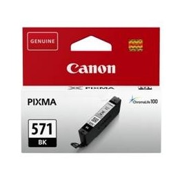 Cartucho tinta canon cli 571bk negro mg