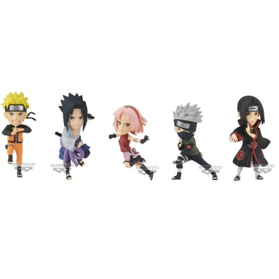 Figura World Collectable Naruto Shippuden 7cm surtido