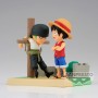 Figura Monkey D Luffy & Roronoa Zoro Log Stories One Piece 7cm