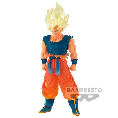 Figura Super Saiyan Son Goku Clearise Dragon Ball Z 17cm