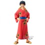 Figura Monkey D Luffy Wanokuni Yukata The Grandline Series One Piece 16cm