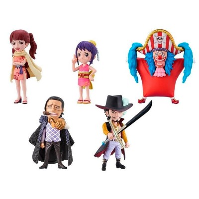 Figura world collectable Wanokuni Kanketsuhen 2 One Piece 7cm