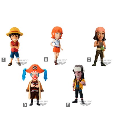 Figura world collectable Netflix vol.1 One Piece 7cm