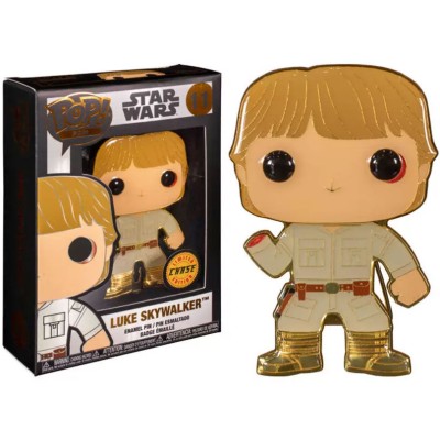 POP Pin Star Wars Luke Bespin 10cm Chase