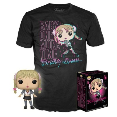 Set figura POP & Tee Britney Spears One More Time Exclusive