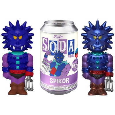 Figura Vinyl SODA Spikor Masters del Universo 5 + 1 Chase Exclusive