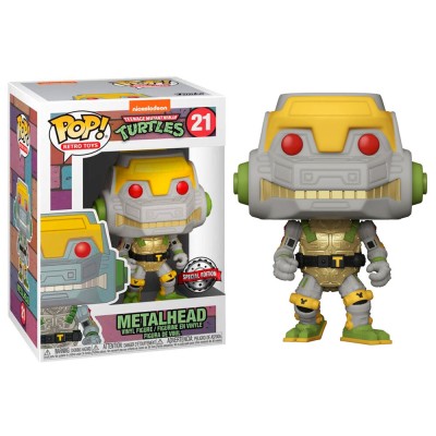 Figura POP Teenage Mutant Ninja Turtles Metalhead Exclusive