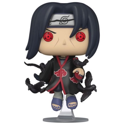 Figura POP Naruto Shippuden Itachi With Crows Exclusive