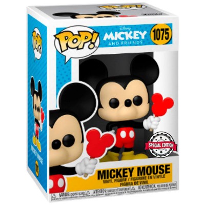 Figura POP Disney Mickey Mouse with Popsicle Exclusive