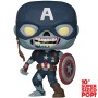 Figura POP Marvel What If Zombie Captain America Exclusive 25cm