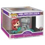 Figura POP Disney Ultimate Princess La Sirenita Ariel & Statue Eric Exclusive