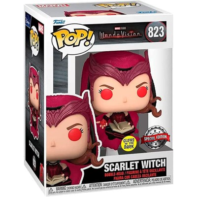 Figura POP Marvel Wanda Vision Scarlet Witch Exclusive