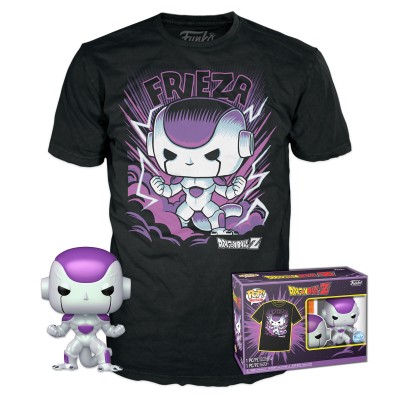 Set figura POP & Tee Dragon Ball Frieza Exclusive