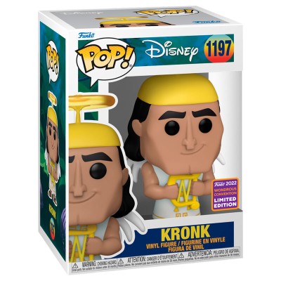 Figura POP Disney El Emperador y sus Locuras Kronk Exclusive