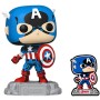 Figura POP Marvel Los Vengadores Avengers Captain America Exclusive