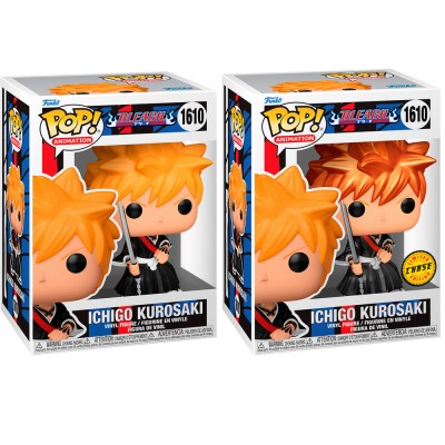 Figura POP Bleach Ichigo Kurosaki 5 + 1 Chase