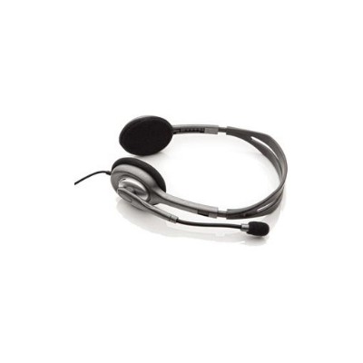 Auriculares con microfono logitech headset h110