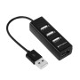 Hub usb portatil phoenix 4 puertos