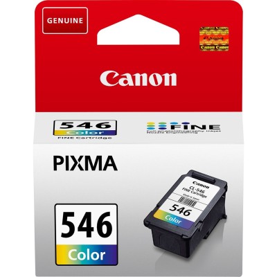 Cartucho tinta canon cl 546 color mg2250