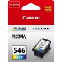 Cartucho tinta canon cl 546 color mg2250