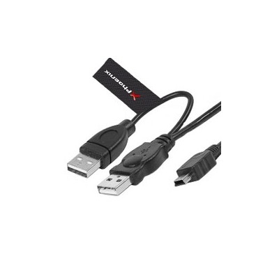 Cable 2 conectores usb 20 a