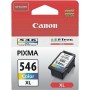 Cartucho tinta canon cl 546xl color mg2250