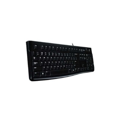 Teclado logitech k120 usb negro oem