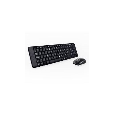 Teclado mouse logitech mk220 optico