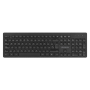 Teclado inalambrico qwerty phoenix k200 negro