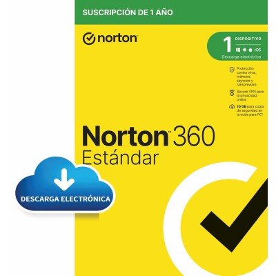 Antivirus norton 360 standard 10gb espanol