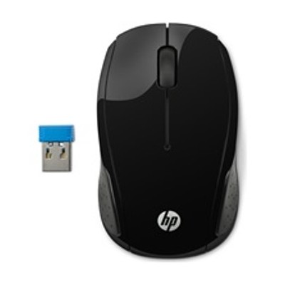 Mouse hp optico 200 inalambrico 1000ppp