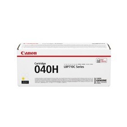 Toner canon 040h amarillo 10000 copias