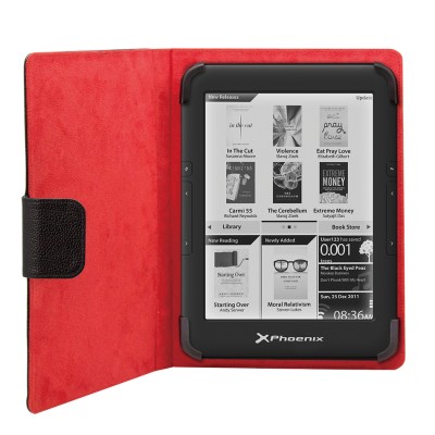 Funda universal phoenix phebookcase6 tablet ebook