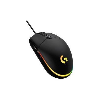 Mouse raton logitech g203 lightsync negro