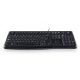 Teclado logitech k120 usb negro