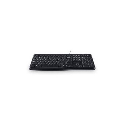 Teclado logitech k120 usb negro